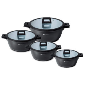Dorsch Ceramic Casserole Set - 4 Pcs