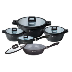 Dorsch Ceramic  Cookware Set - 5pcs