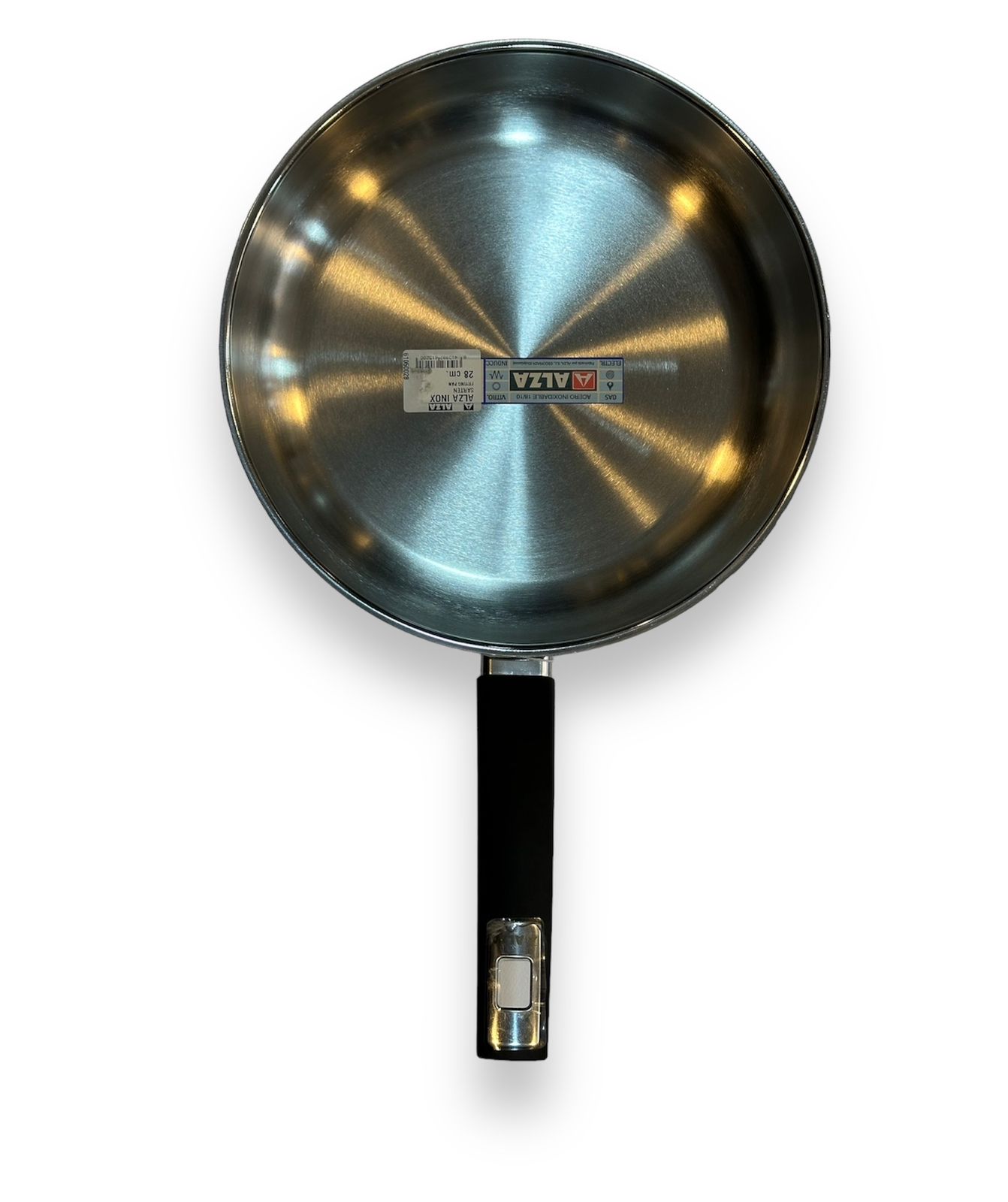 Alza,  Montblanc Stainless Steel fry Pan - Image 3