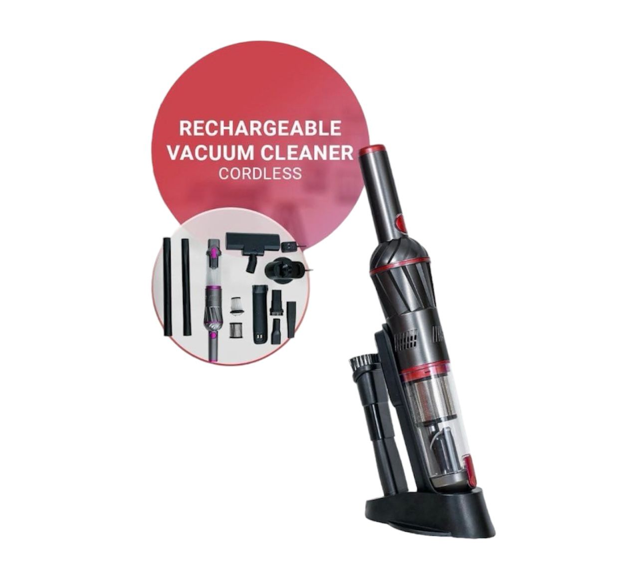 Queen Chef, Vacuum Cleaner 11.1 Volt 200W - Image 2