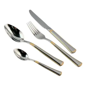 Dosthoff  Cutlery Set 72 pieces "Classy Gold"