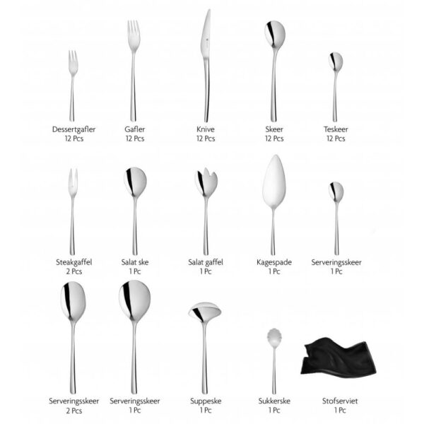Venice Tableware Set 72 pcs - Image 2