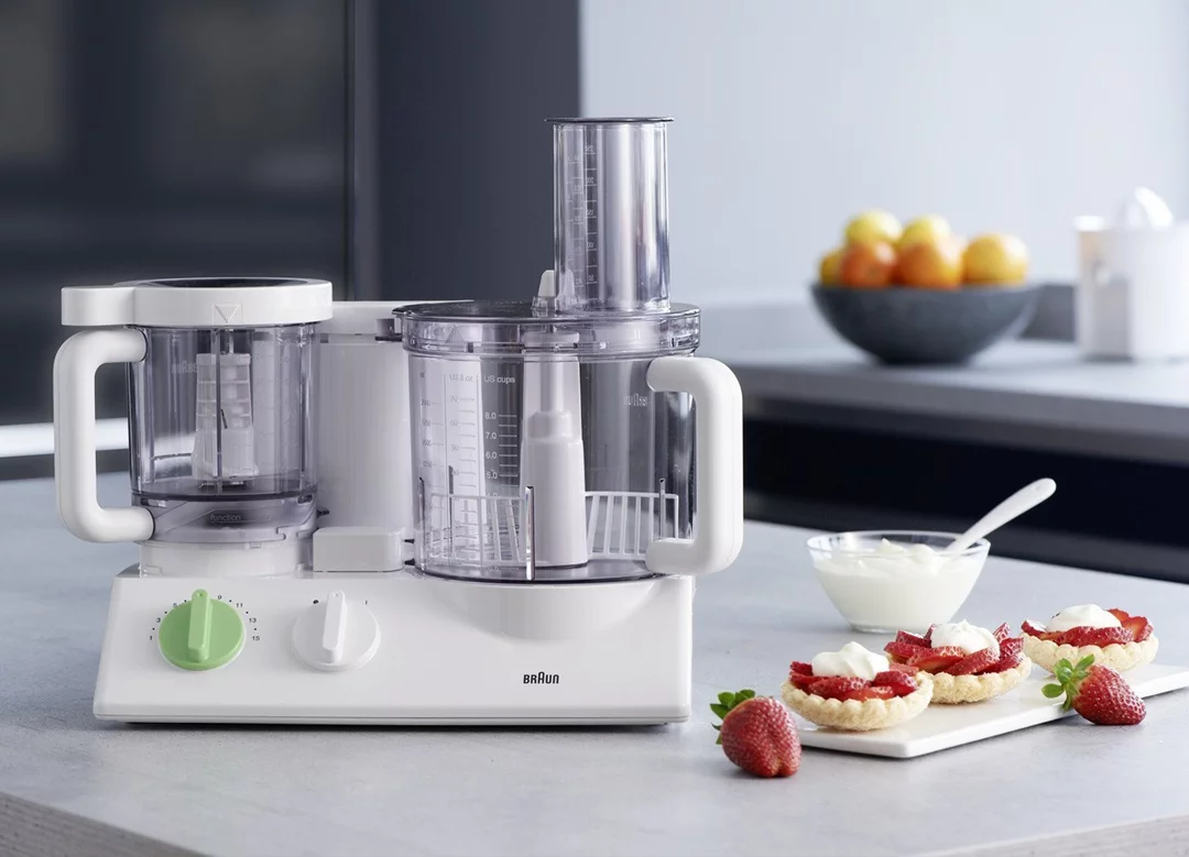 Braun, Food Processor FX3030WH - Image 2