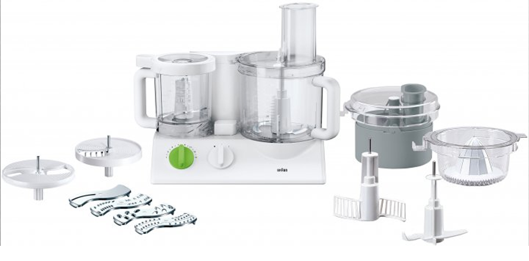 Braun, Food Processor FX3030WH - Image 3