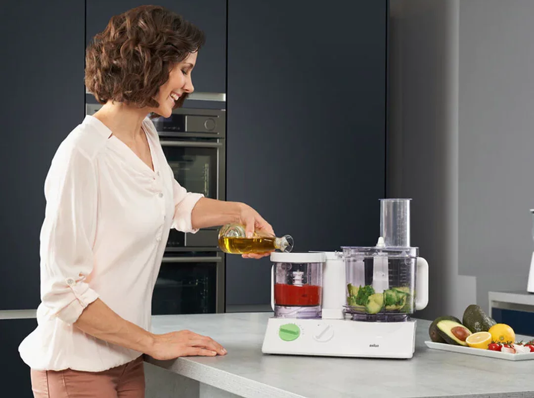 Braun, Food Processor FX3030WH - Image 4