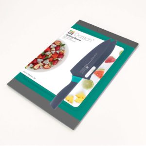 Dorsch Cutting Board & Knives Set