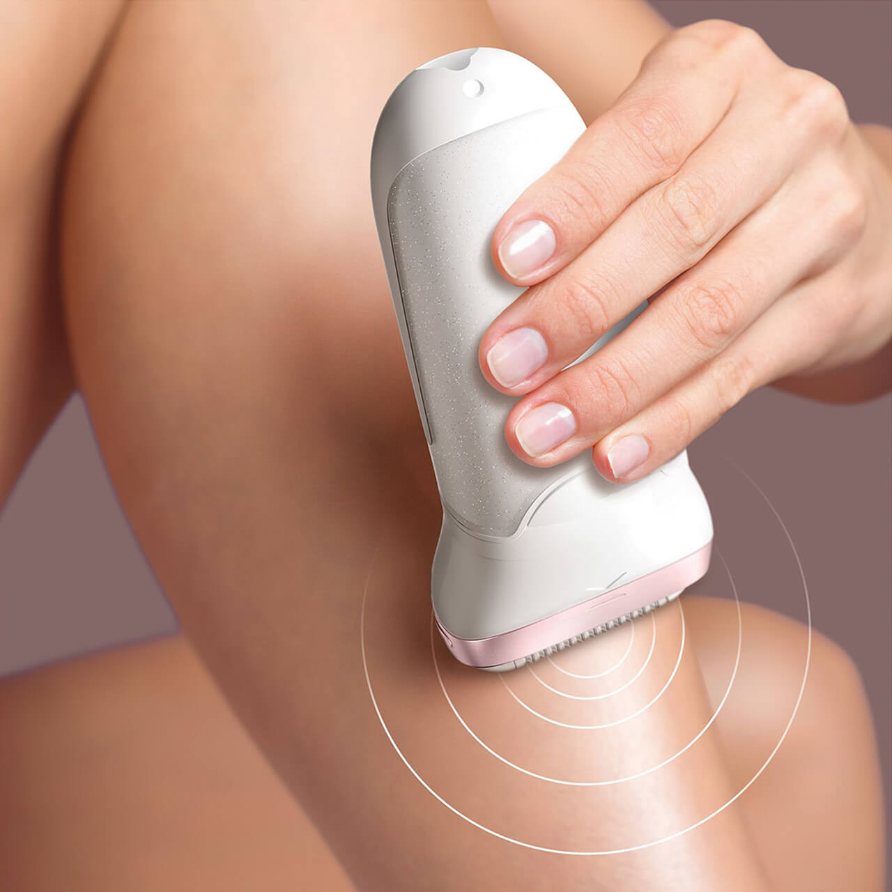 Epilator, Silk·épil 9, Beauty Set, Soft Pink with 11 extras including body exfoliation and massage pad attachments, and FaceSpa device - Image 4