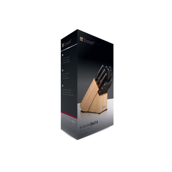 Dorsch New Classic Knife 14 pcs Set - Image 3