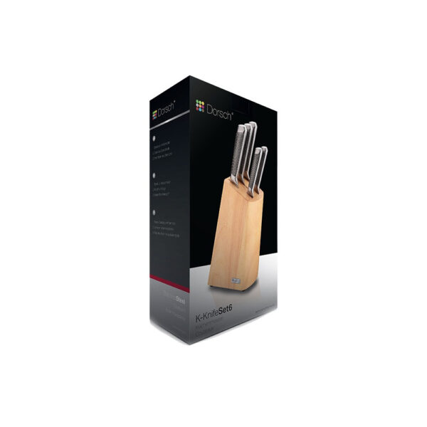 Dorsch Hollow Knife 6 Pcs Set - Image 3