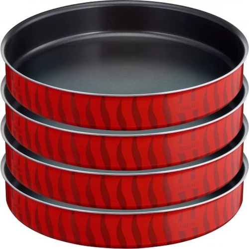 Tefal, Tempo Flame 28/30/34/38 cm Oven Dish Set - Image 2