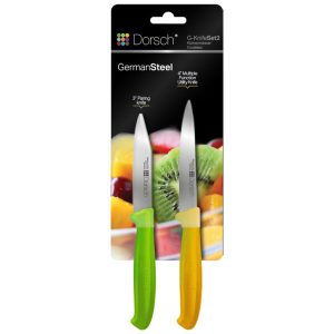 Dorsch Colorful Sharp Knife Set – 2 Pieces