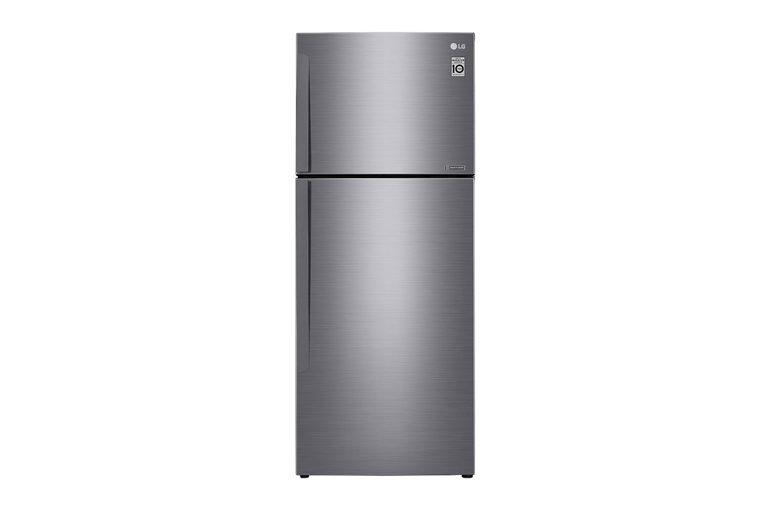 LG, Top Mount Refrigerator, 22cft , Platinum Silver Color