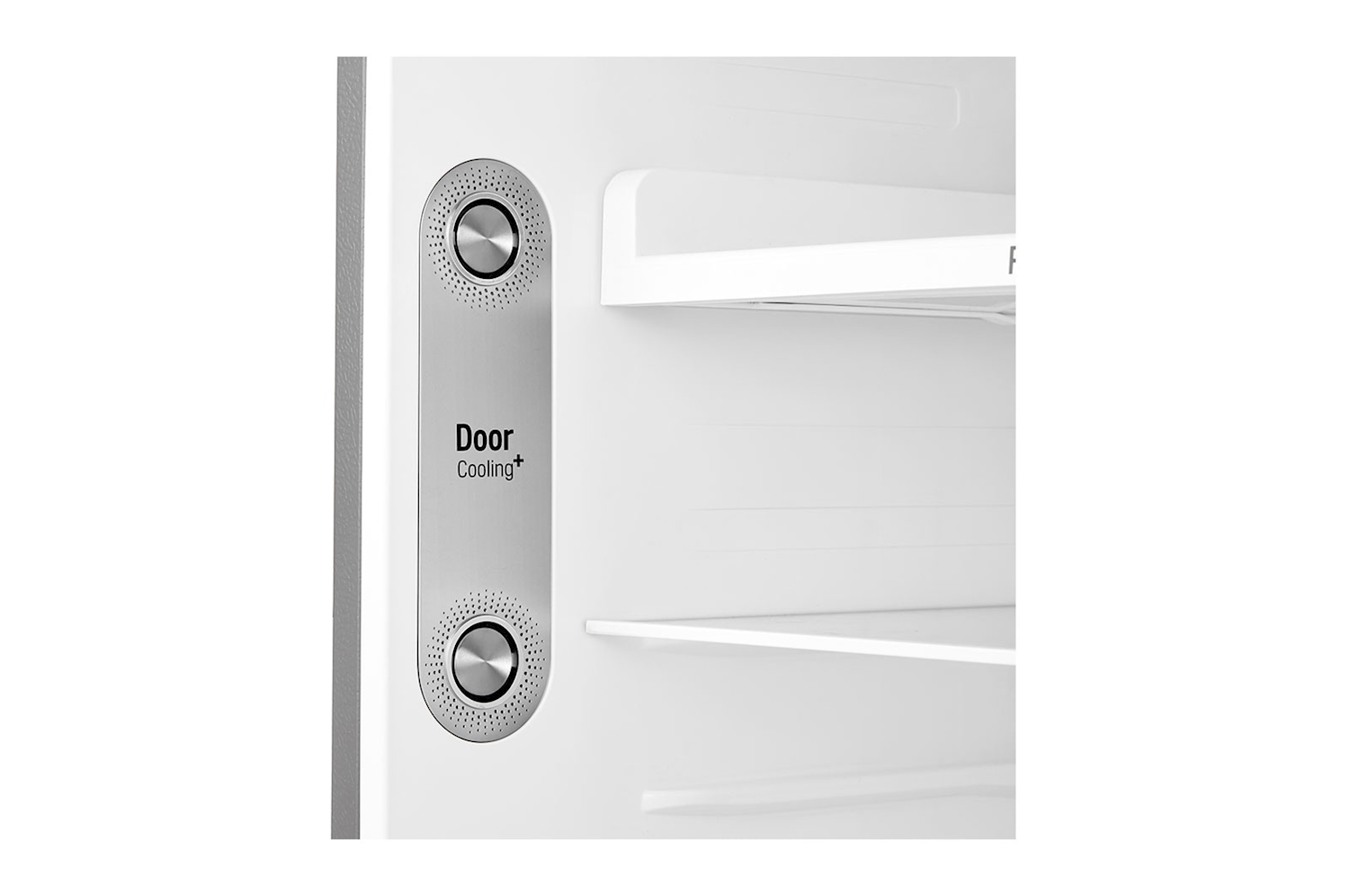 LG, Top Mount Refrigerator, 22cft , Platinum Silver Color - Image 4