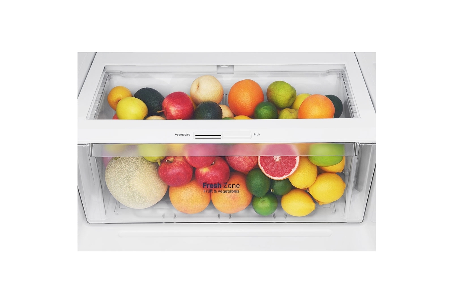 LG, Top Mount Refrigerator, 22cft , Platinum Silver Color - Image 5