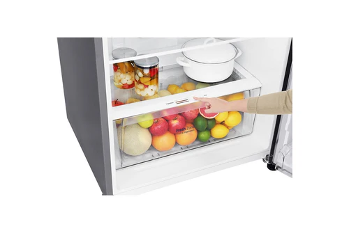 LG, Top Mount Refrigerator, 22cft , Platinum Silver Color - Image 7