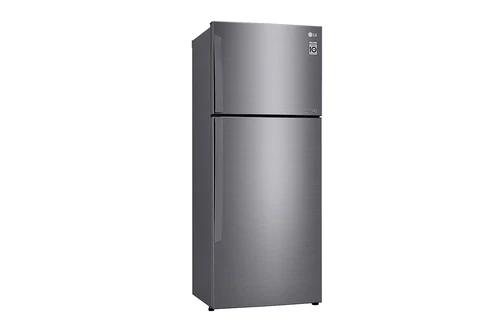 LG, Top Mount Refrigerator, 22cft , Platinum Silver Color - Image 9