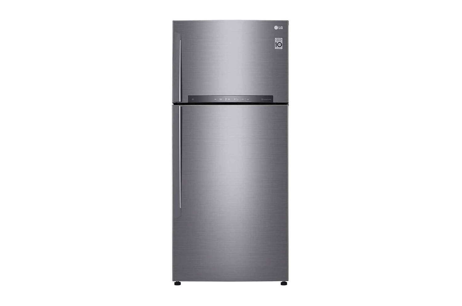 LG Top Mount Refrigerator, 24 cft , Smart Inverter , Silver Color