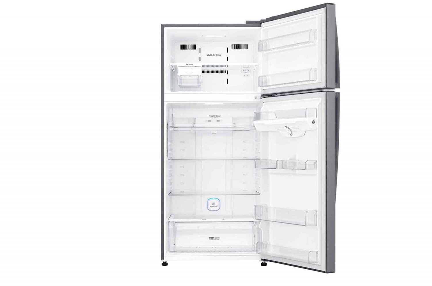 LG Top Mount Refrigerator, 24 cft , Smart Inverter , Silver Color - Image 11