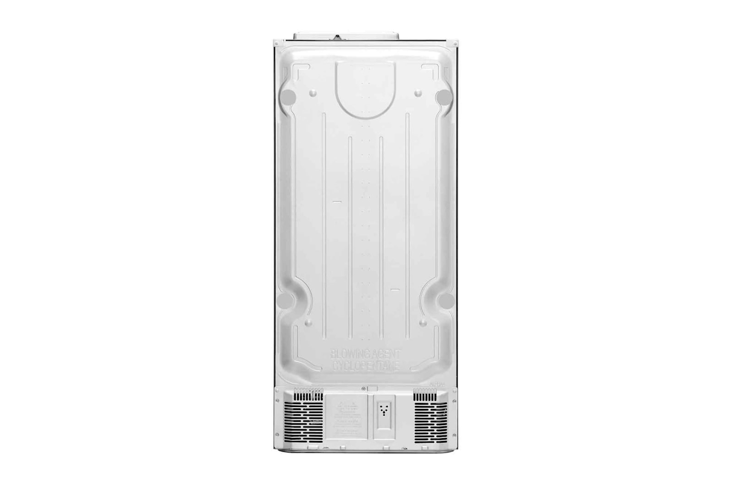 LG Top Mount Refrigerator, 24 cft , Smart Inverter , Silver Color - Image 12
