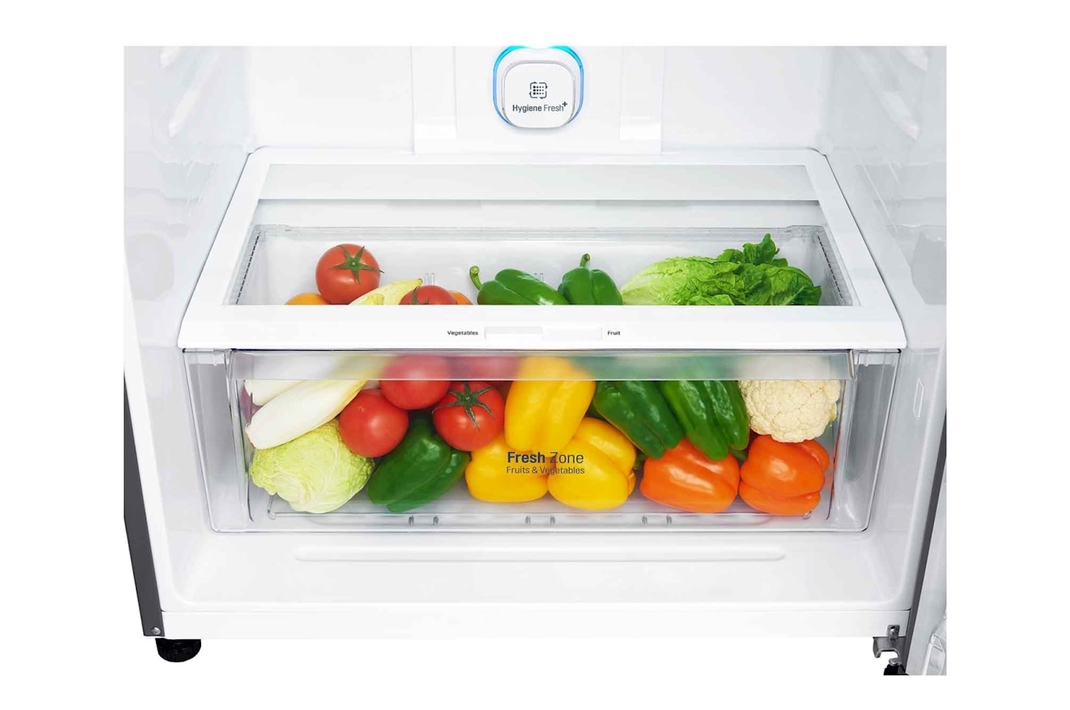 LG Top Mount Refrigerator, 24 cft , Smart Inverter , Silver Color - Image 6