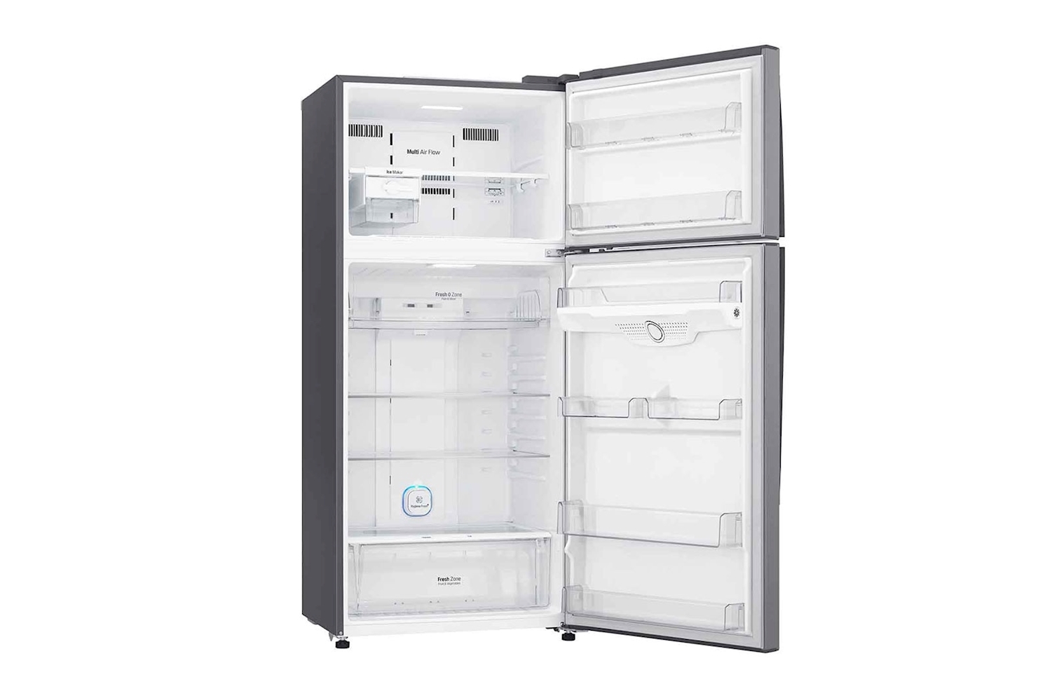 LG Top Mount Refrigerator, 24 cft , Smart Inverter , Silver Color - Image 10