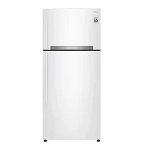 LG Top Mount Refrigerator, 24 cft , Smart Inverter , White Color
