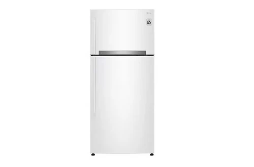 LG Top Mount Refrigerator, 24 cft , Smart Inverter , White Color