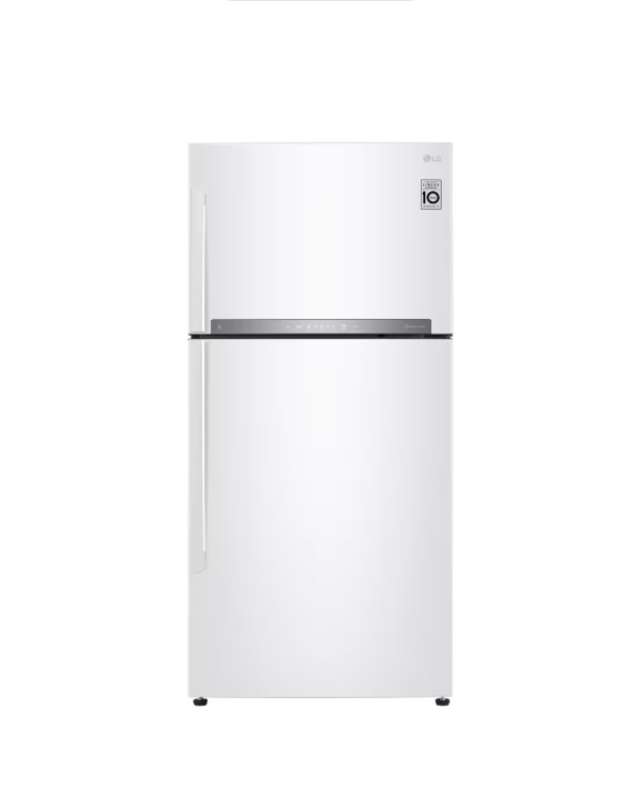 LG Top freezer Refrigerator 29 cft , Smart Inverter Compressor,White Color