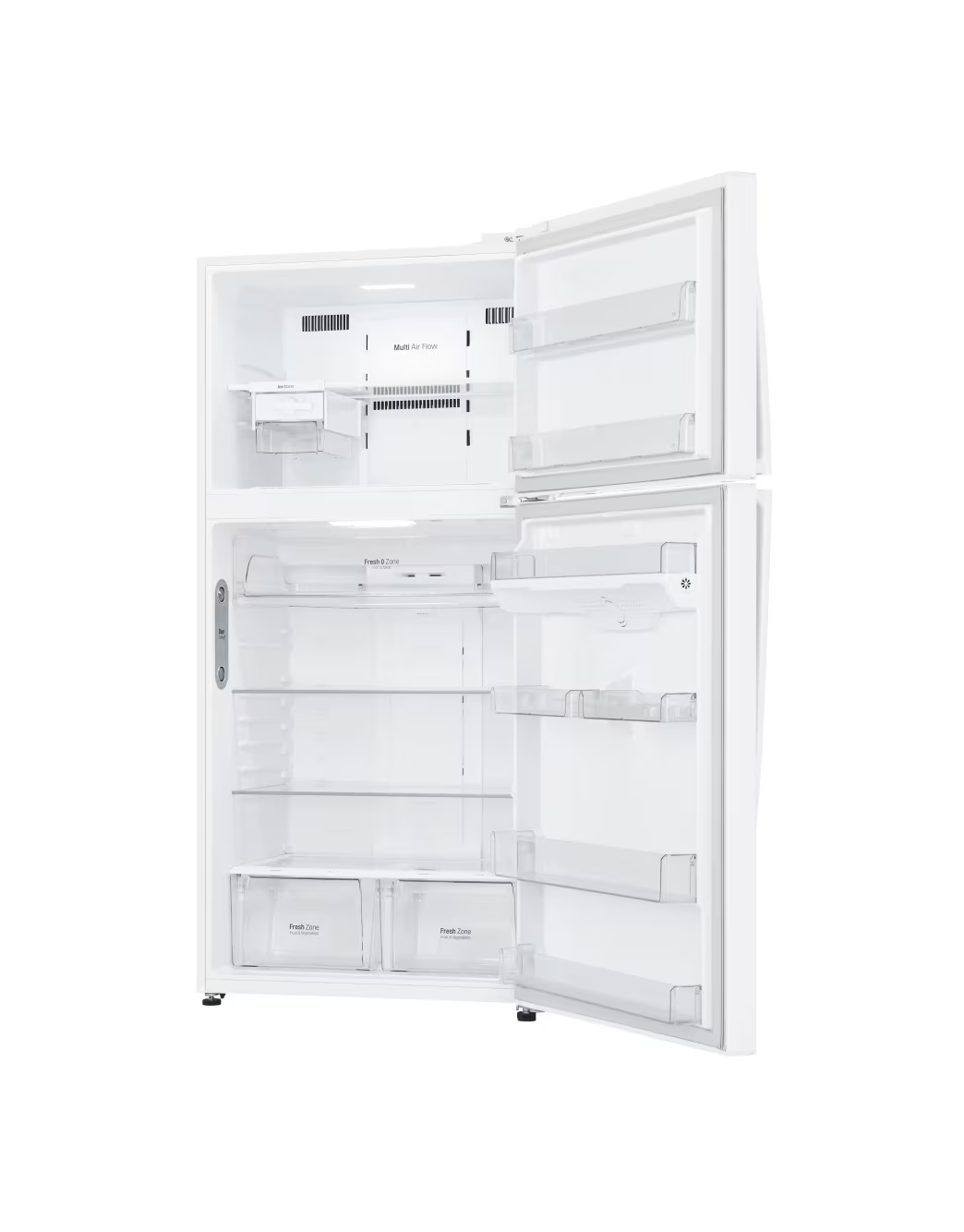 LG Top freezer Refrigerator 29 cft , Smart Inverter Compressor,White Color - Image 2