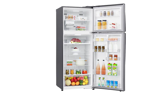 LG, Top Mount Refrigerator, 22cft , Platinum Silver Color - Image 10