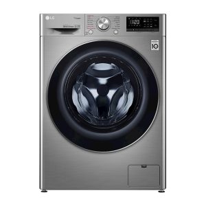 LG front loading Washer, 8 Kg, Bigger Capacity, AI DD, Steam, ThinQ, Silver