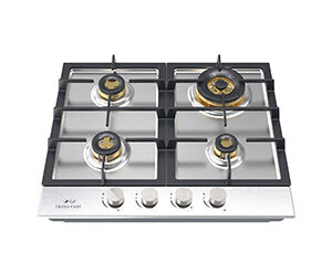 Queen Chef Stainless Steel Cooktop QCHB60-4GS/S