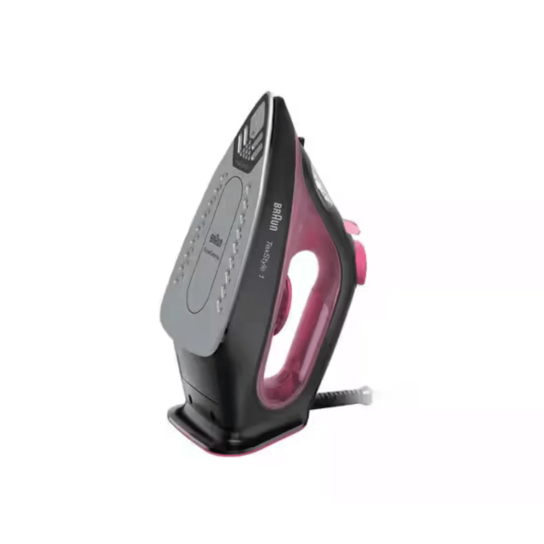 Braun, TexStyle 1 Steam Iron SI 1070, Purple/black - Image 2