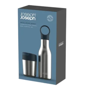 Joseph Joseph, 2-piece Travel Mug & Bottle Set
