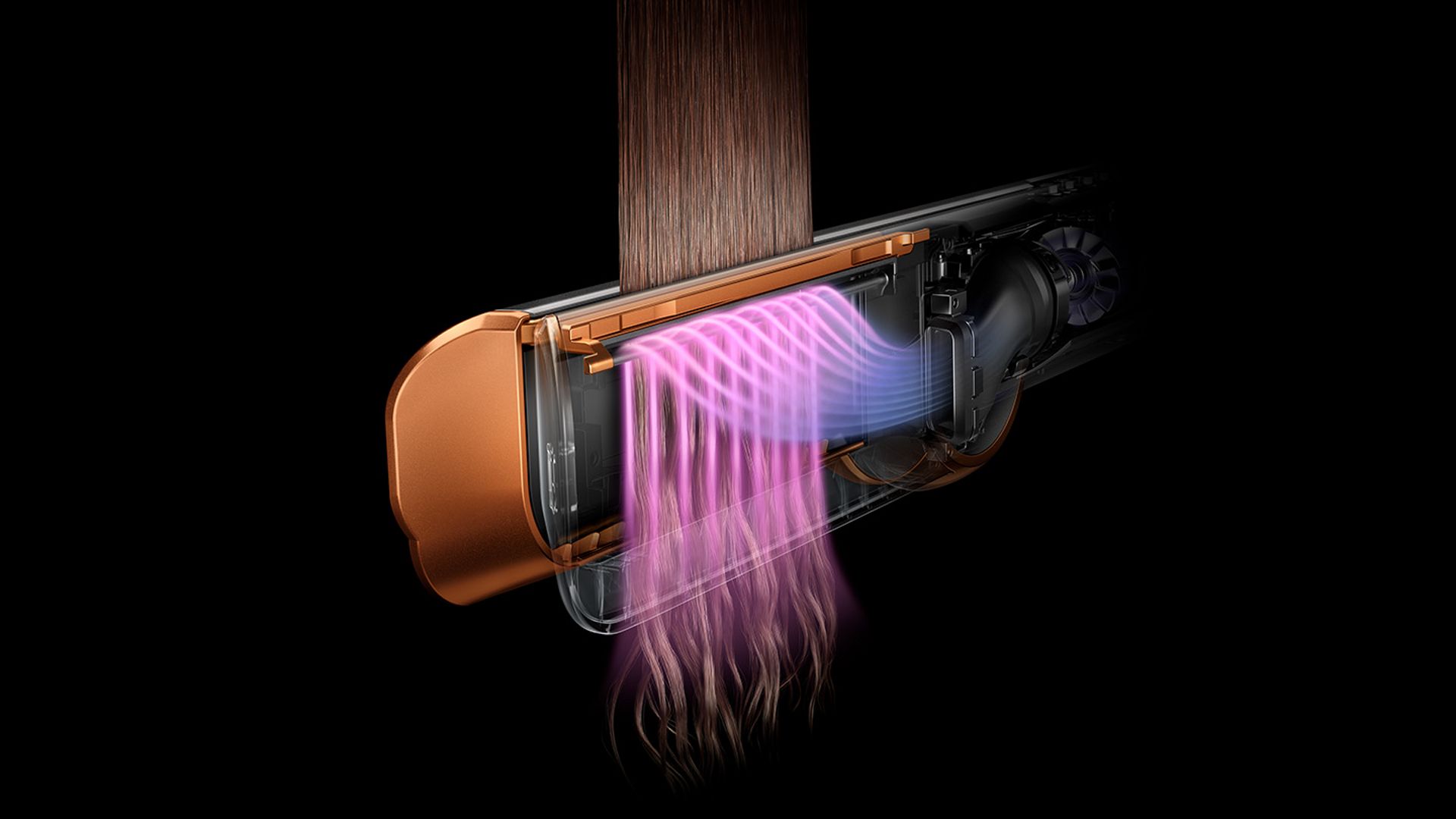Dyson, Ht01 Hair Straightener Prussian Blue - Image 3