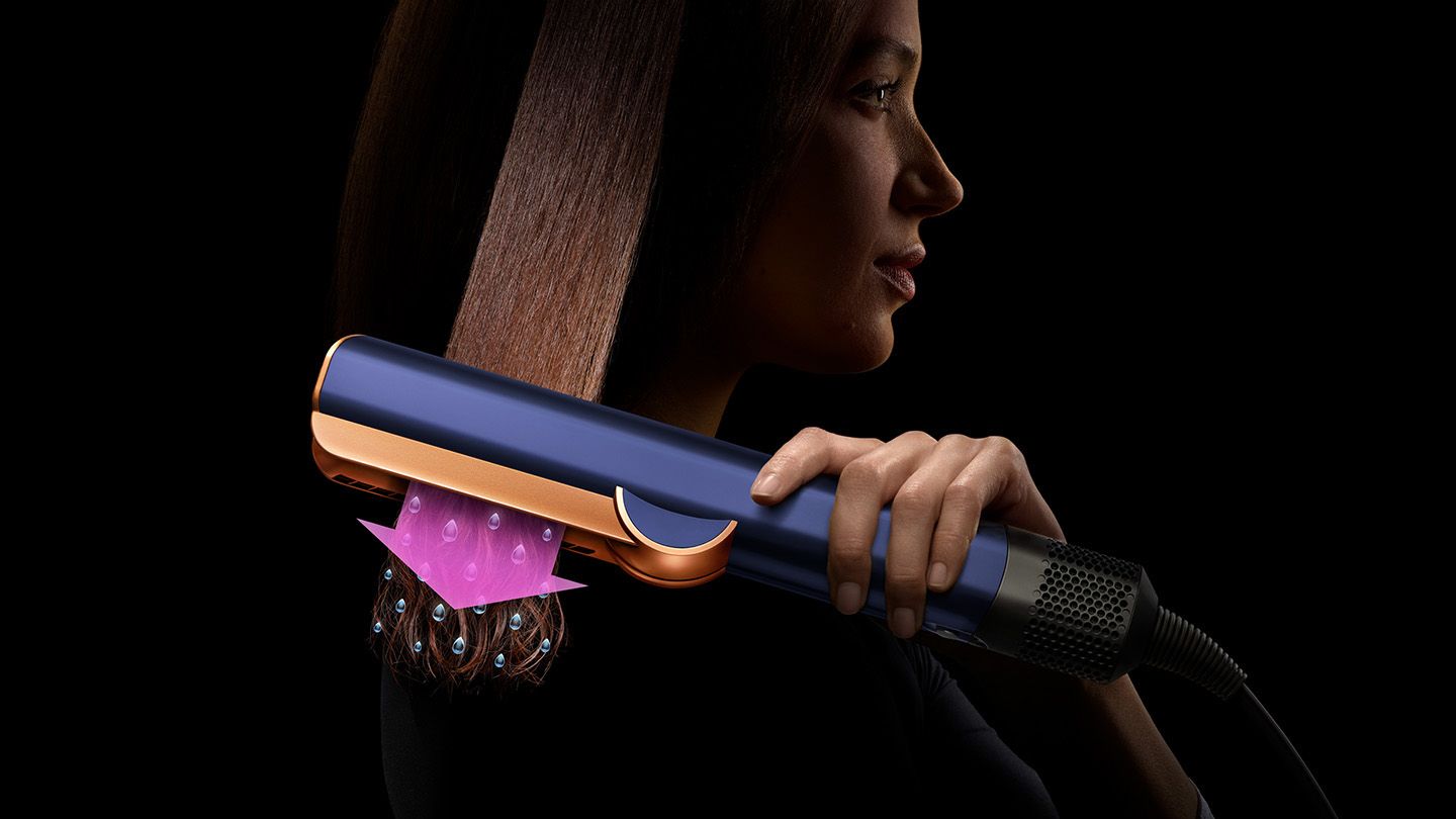 Dyson, Ht01 Hair Straightener Prussian Blue - Image 2