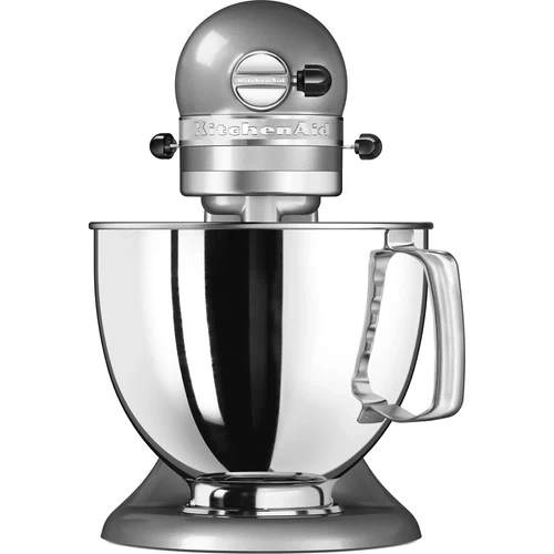 KitchenAid,Stand Mixer 4.8L Counter Silver - Image 3
