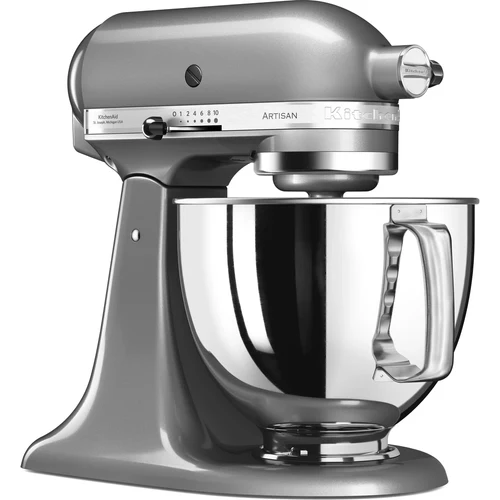 KitchenAid,Stand Mixer 4.8L Counter Silver - Image 4