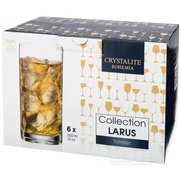 Bohemia Larus 350 ml 6 pcs - Image 2