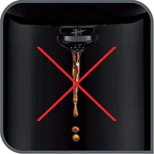 Tefal, Gran Perfecta Filter Coffee Maker, 1.25 Litre, Black - Image 5