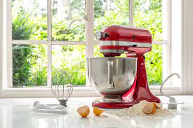 KitchenAid, Artisan Series Stand Mixer Empire Red - Image 3