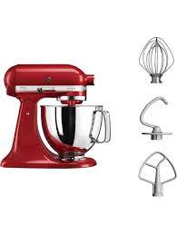KitchenAid, Artisan Series Stand Mixer Empire Red - Image 4