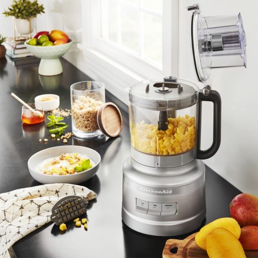 KitchenAid, 3.1 L Food Processor, Silver - Image 3