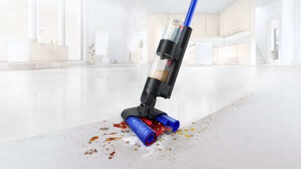 Dyson WashG1™ wet cleaner (Matte Black/Ultra Blue) - Image 6