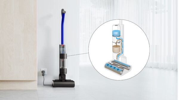 Dyson WashG1™ wet cleaner (Matte Black/Ultra Blue) - Image 7