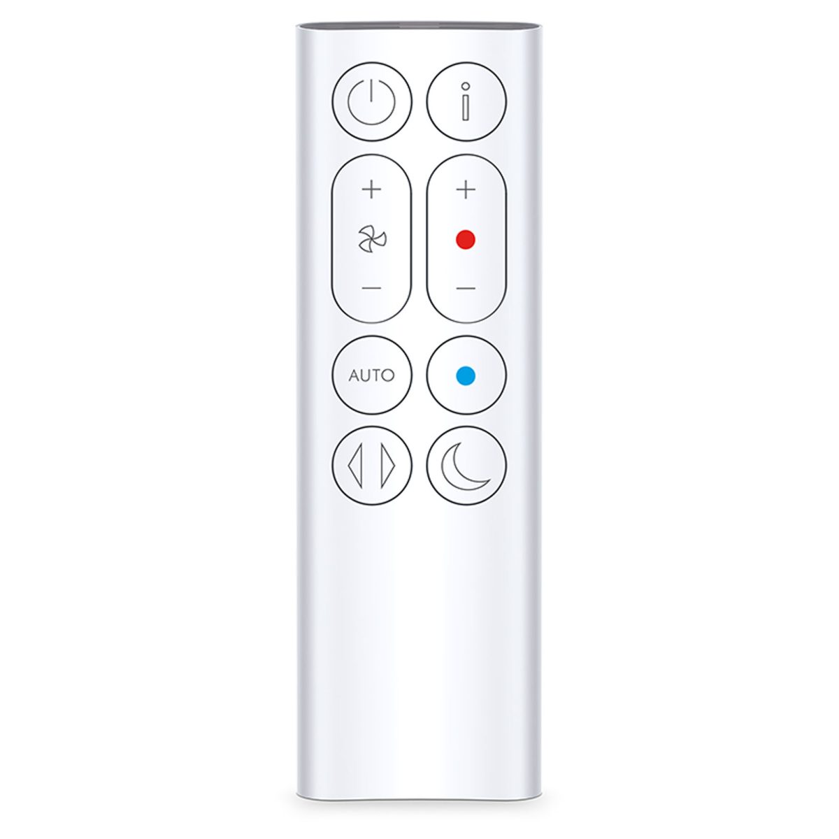 Dyson Purifier Hot+Cool Gen 1 HP10 Fan Heater, White - Image 4