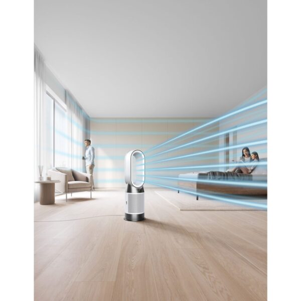 Dyson Purifier Hot+Cool Gen 1 HP10 Fan Heater, White - Image 5