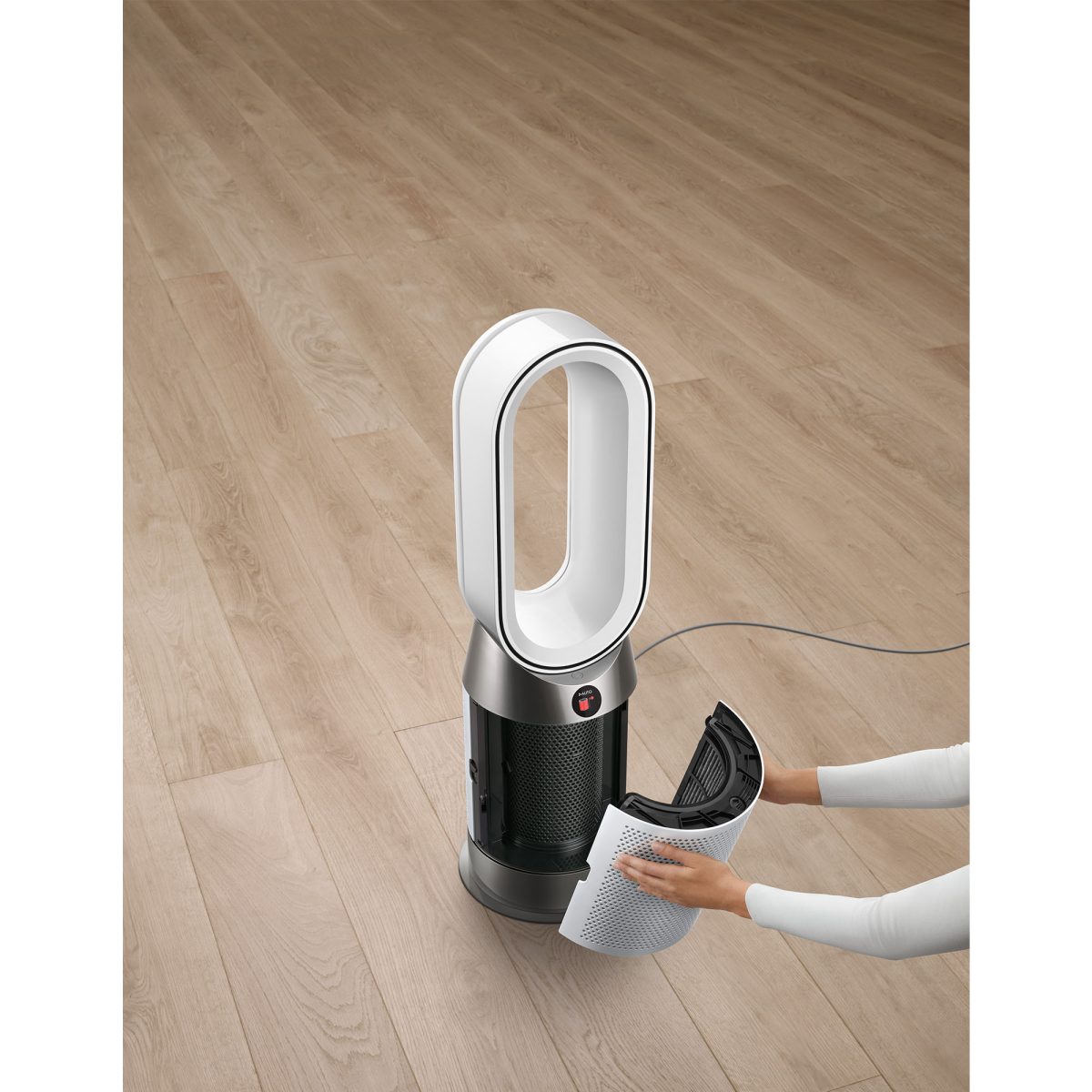 Dyson Purifier Hot+Cool Gen 1 HP10 Fan Heater, White - Image 7