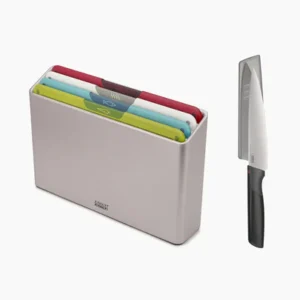 Joseph Joseph Folio™ Icon 4-piece Chopping Board Set with Chef’s knife