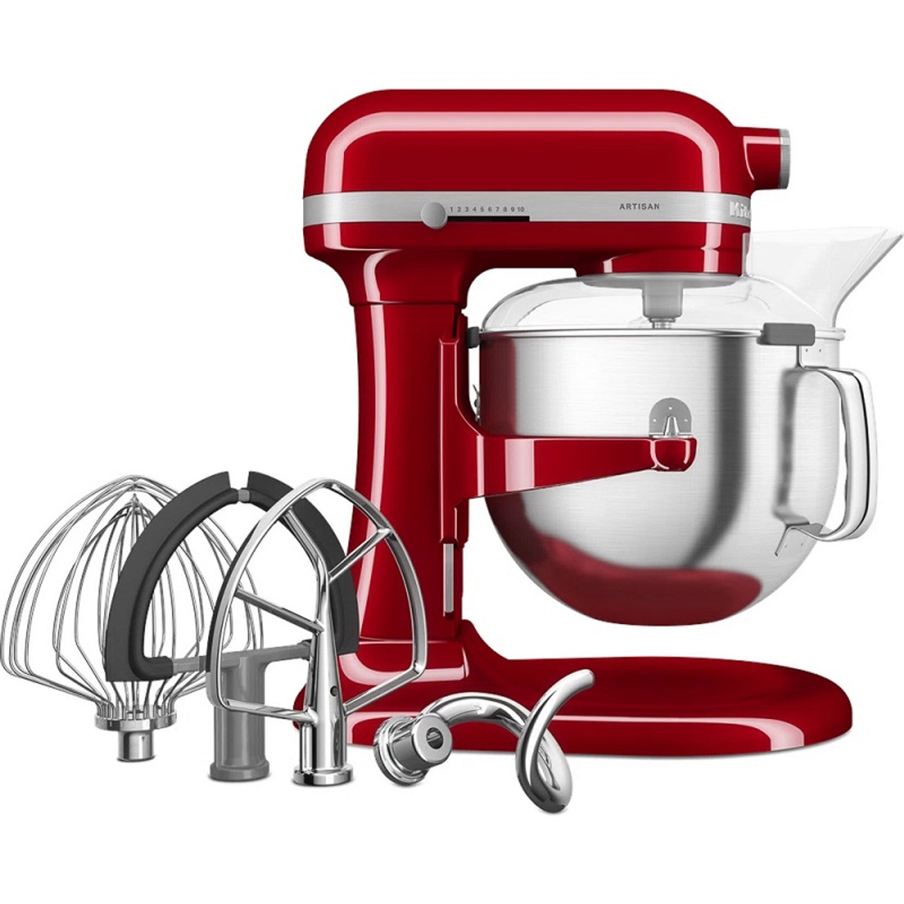 KitchenAid Artisan Premium 6.6L Bowl Lift Stand Mixer S/S Heads